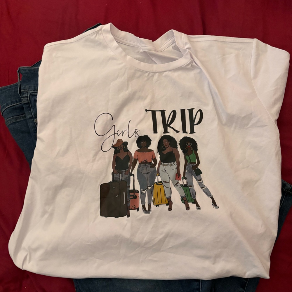 Weekend Travel Jeans & Tshirt